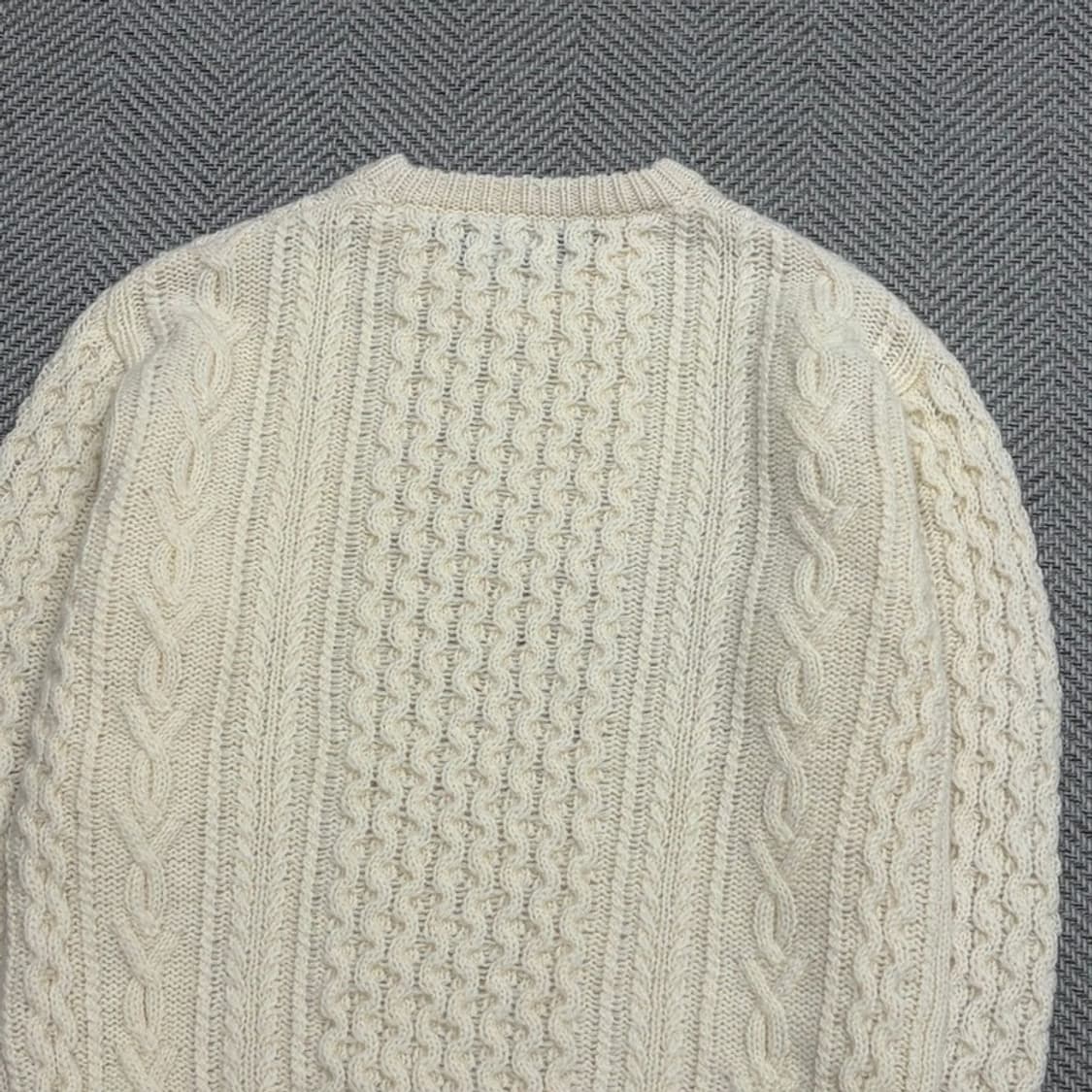 빔즈보이 케이블 울 스웨터 v1655 상품이미지4