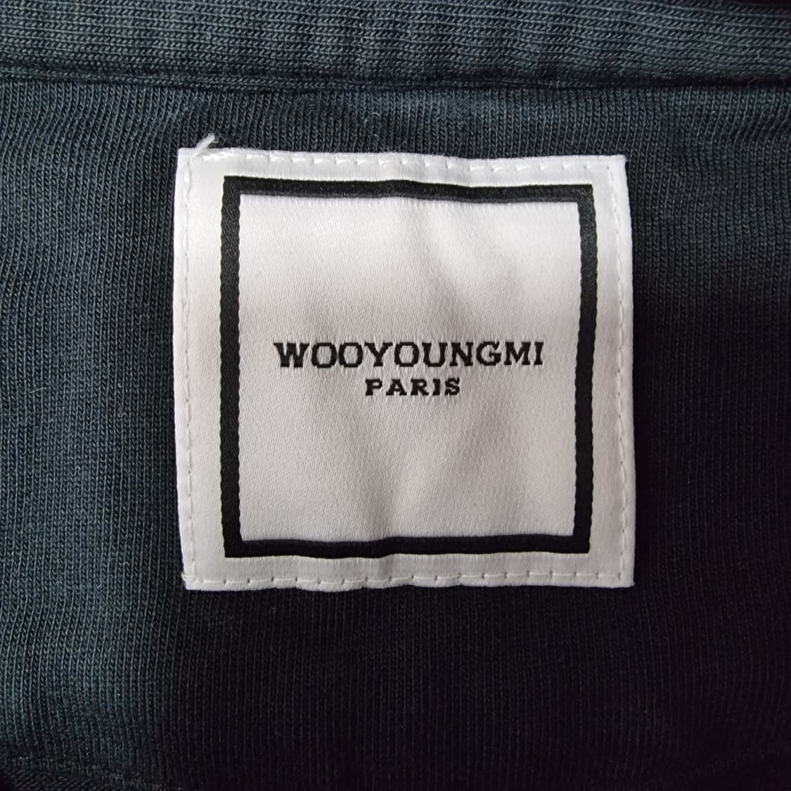 우영미 플라워 프린팅 반팔티 100 상품이미지4