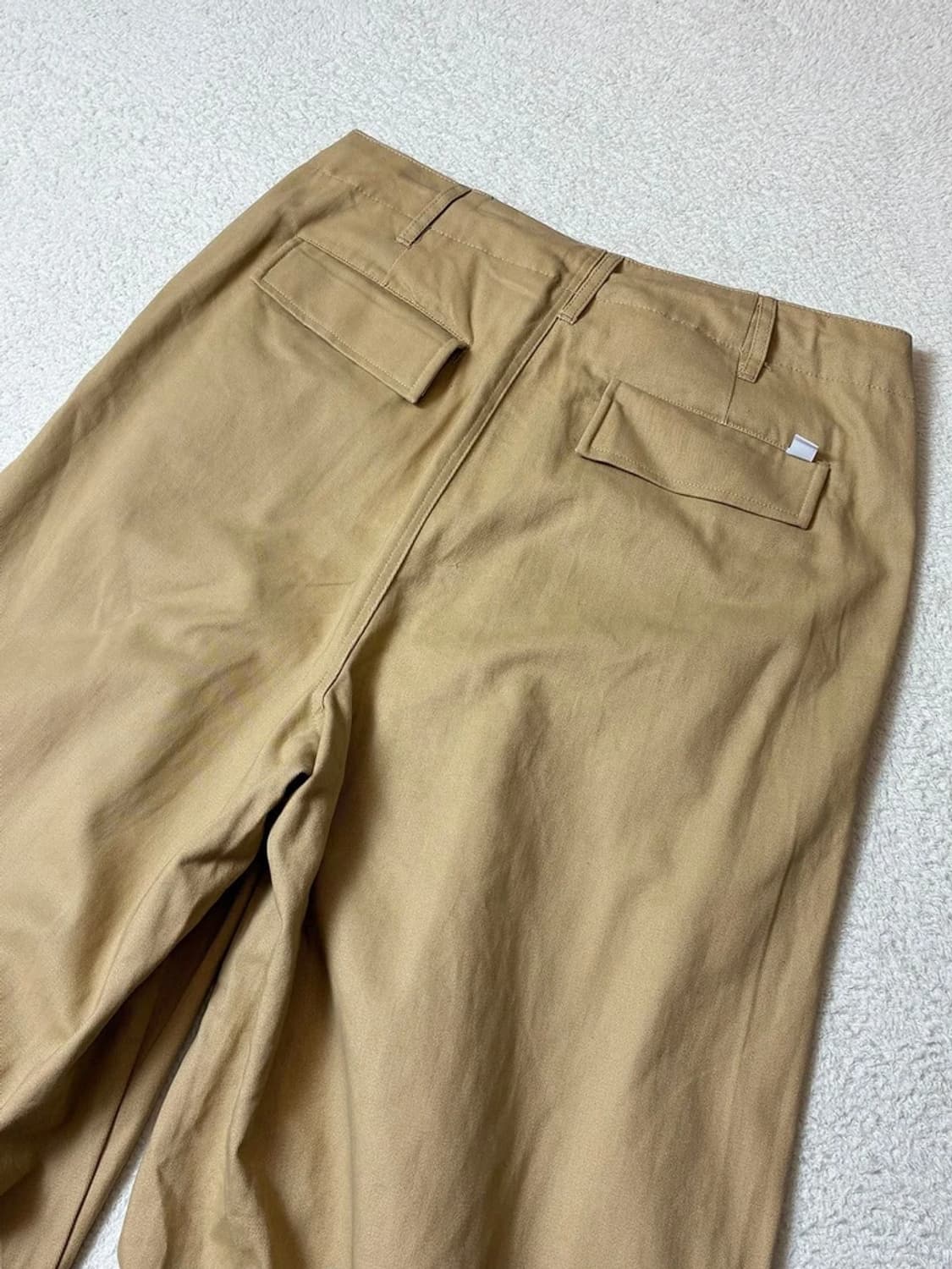 트래블 쓰리턱 벌룬 와이드 팬츠 PN7654 상품이미지5