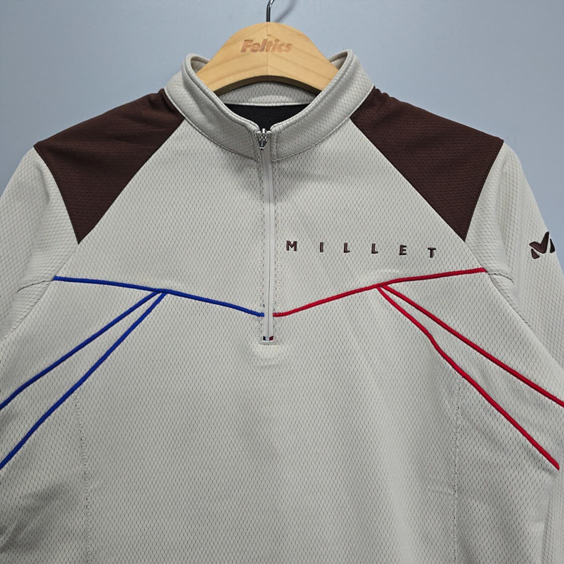 밀레(Millet) 여성 집업 등산 긴팔 티셔츠 95 상품이미지2