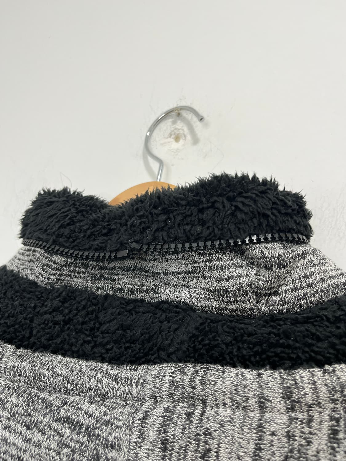 일본 빈티지 CRYX 락펑크 실버 버튼 후드집업 상품이미지9