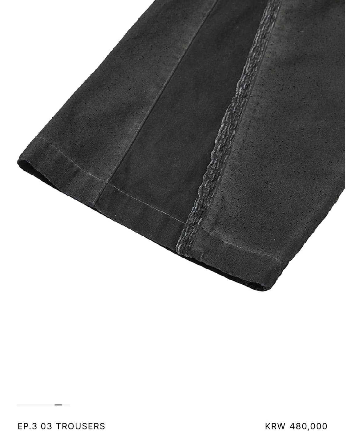 Xlim ep.03 3 trousers 상품이미지6