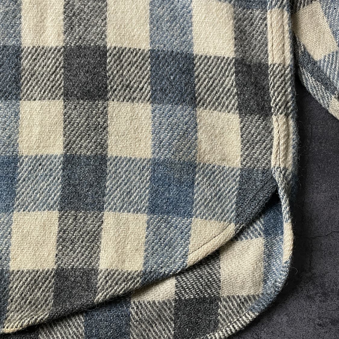 WOOLRICH 울리치 빈티지 체크패턴 플란넬 울셔츠 A00341 상품이미지4