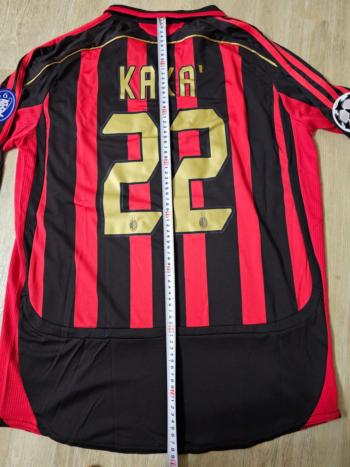 ac밀란 카카 마킹 올드 유니폼 레트로 유니폼 상품이미지9