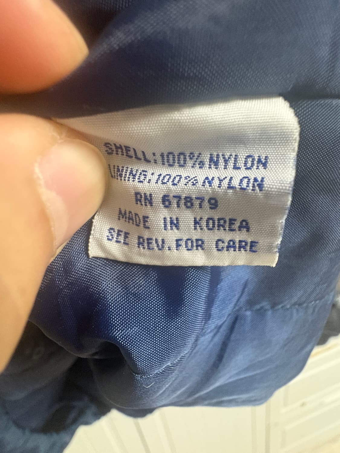 [100] 90S 아디다스 퀄팅점퍼 상품이미지6
