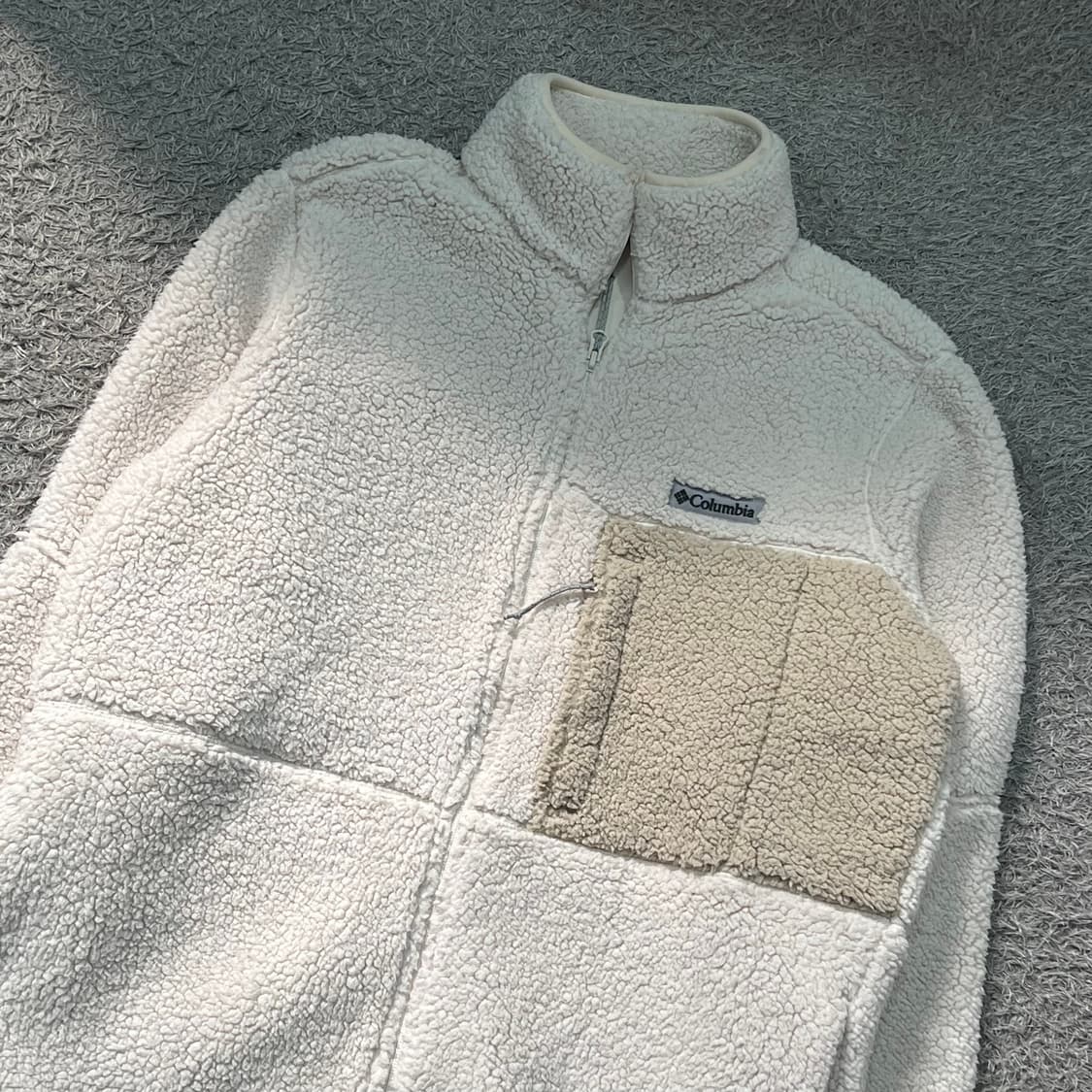 [100] 컬럼비아 후리스 상품이미지1