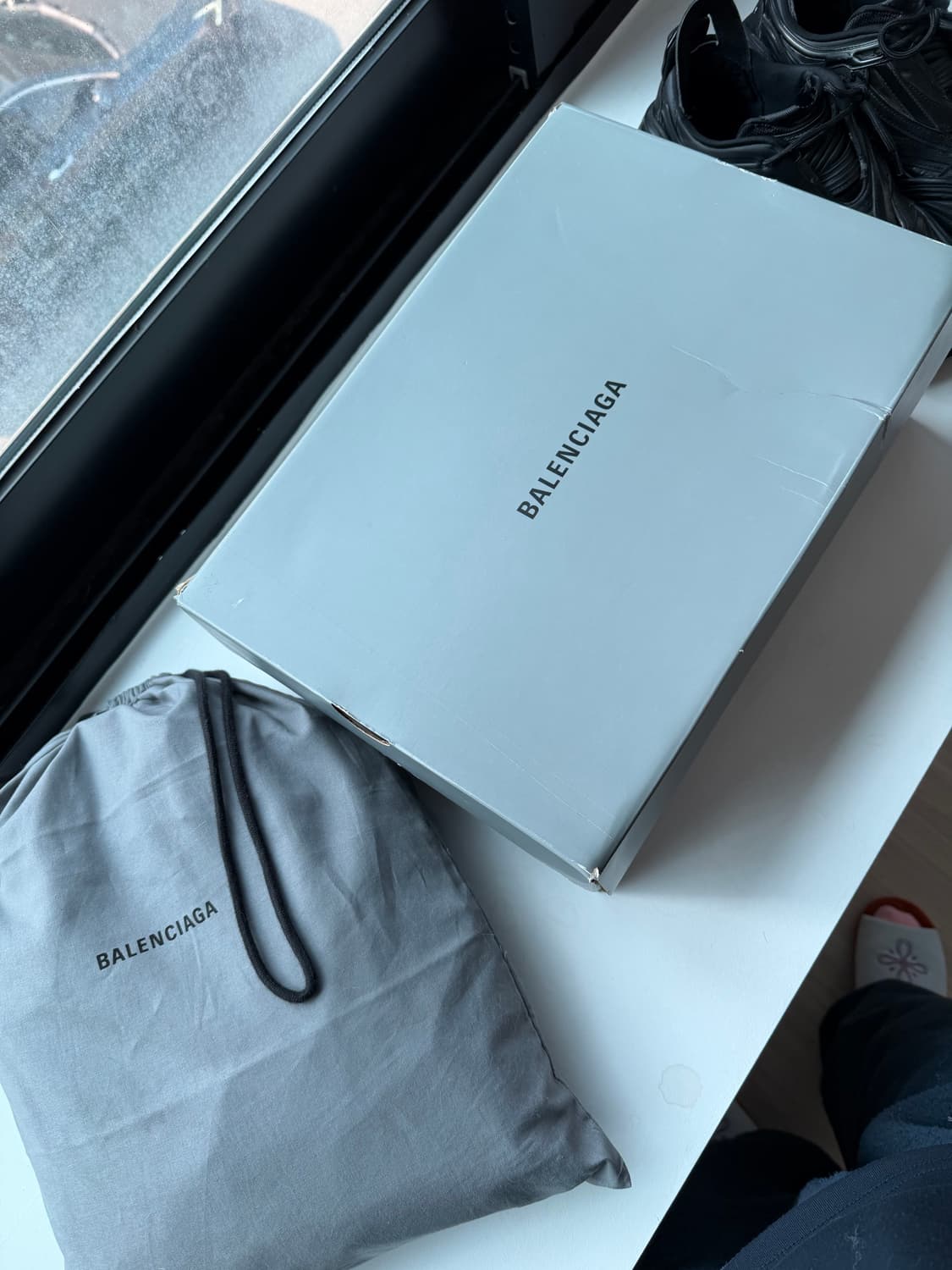 발렌시아가 타이렉스 블랙 상품이미지10