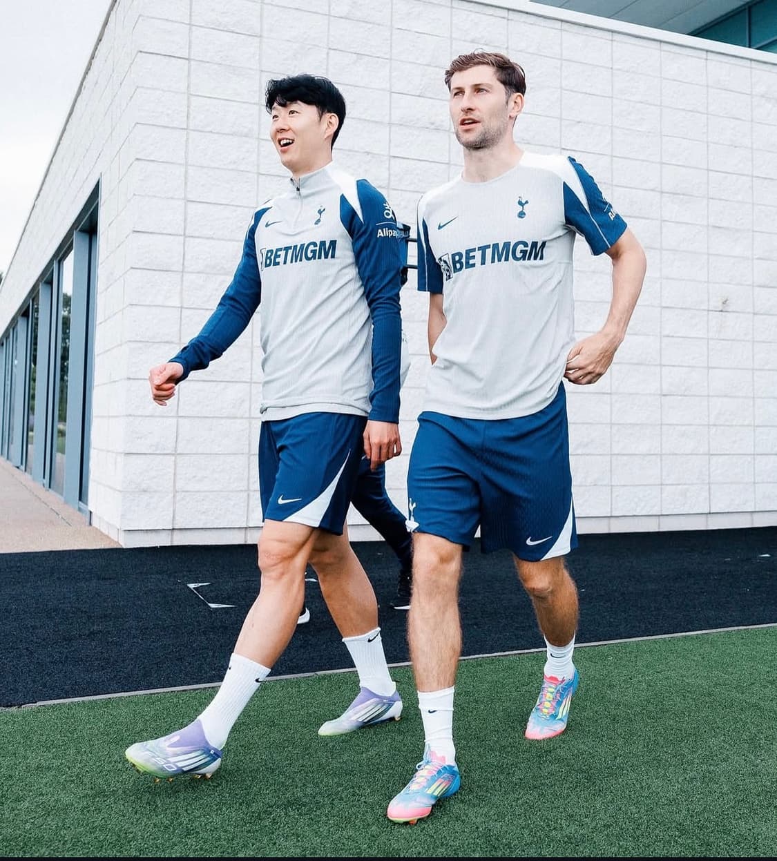 (해외 L) 25 26 나이키 토트넘 트레이닝 드릴탑 하프집업 유니폼 상품이미지3