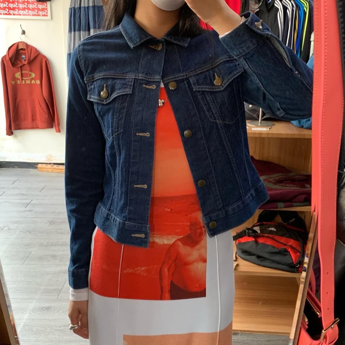 빈티지 데님자켓 상품이미지2