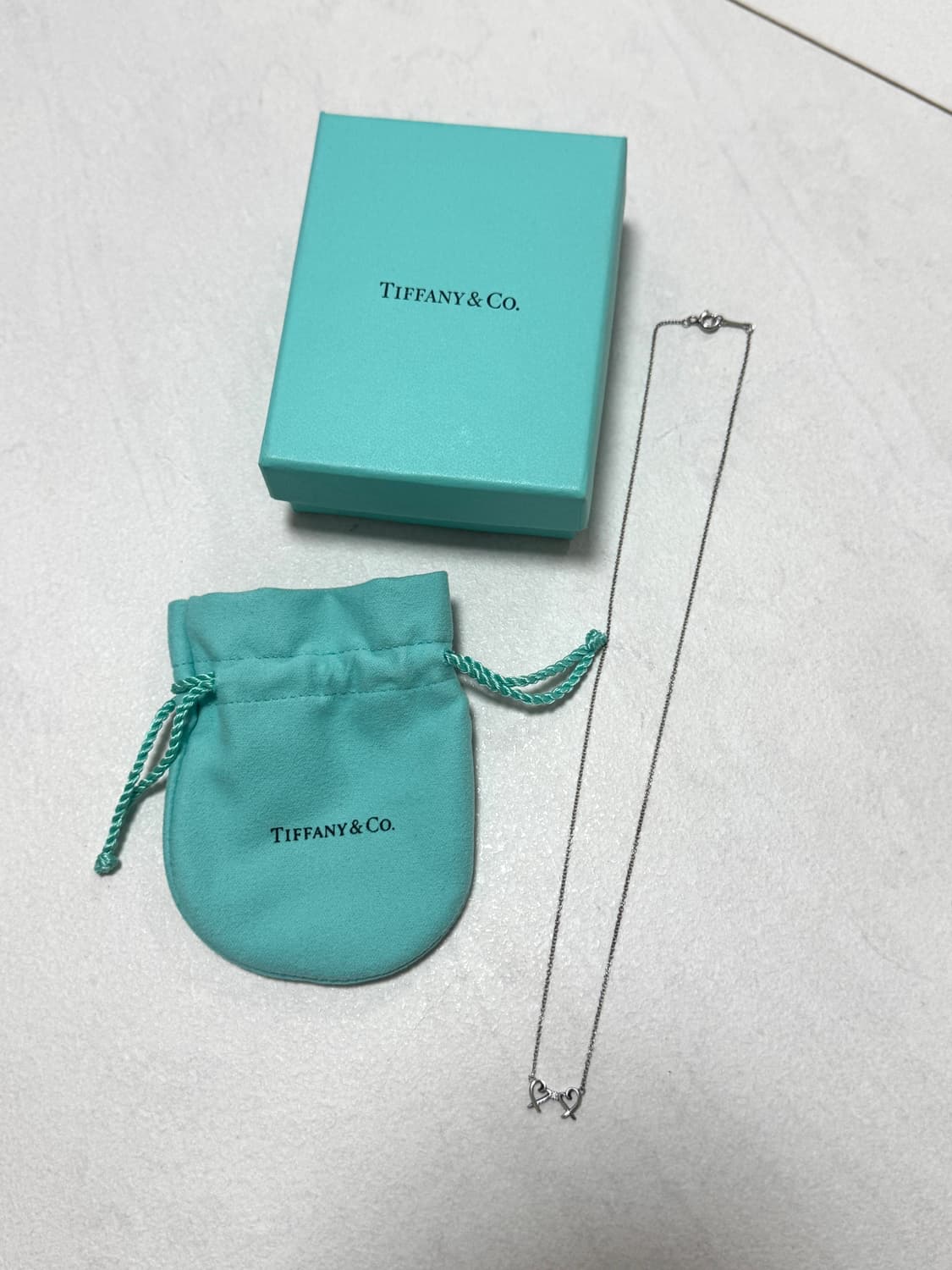 티파니앤코 다이아 러빙하트 목걸이 상품이미지1