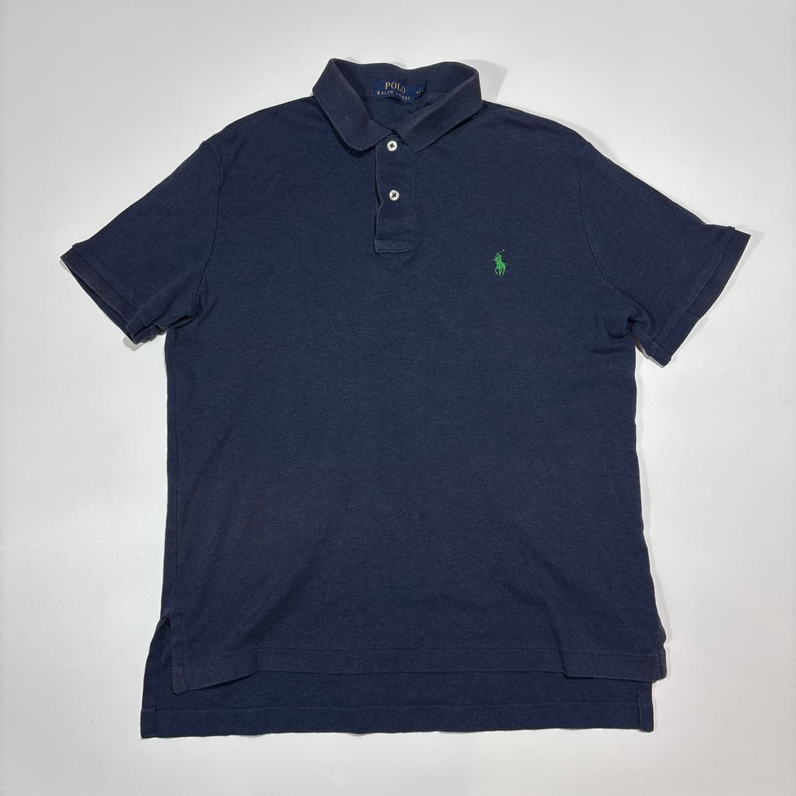 폴로랄프로렌 네이비 반팔 카라티 상품이미지1