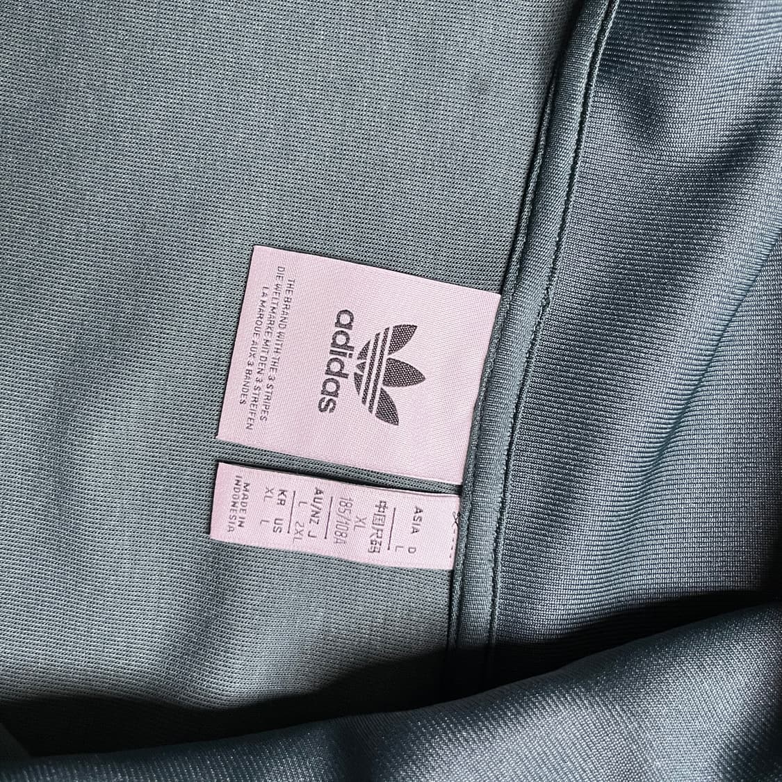 아디다스 삼선 반집업 져지 상품이미지5