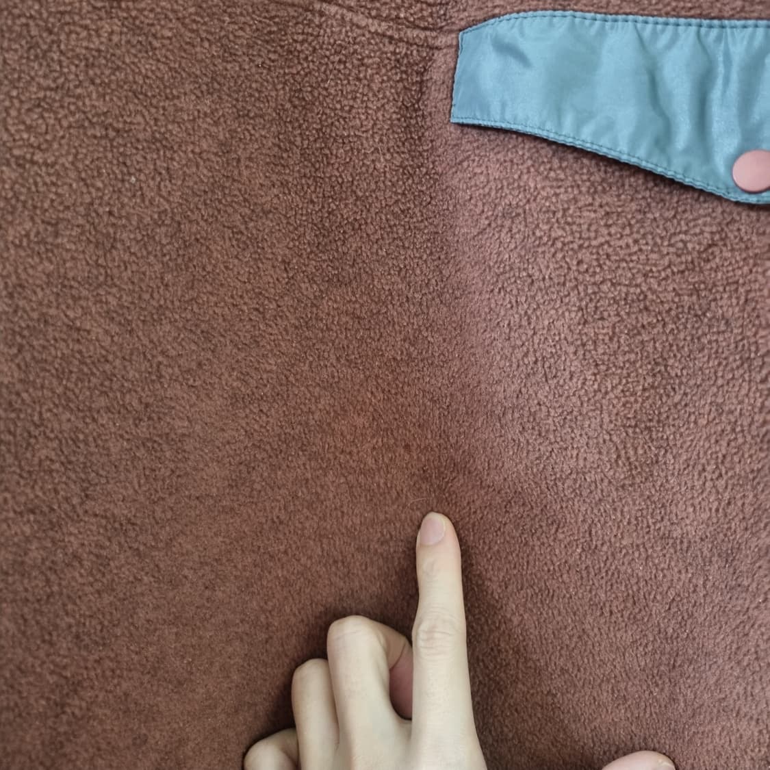 파타고니아 신칠라 버건디 브라운 멕시코산 상품이미지5