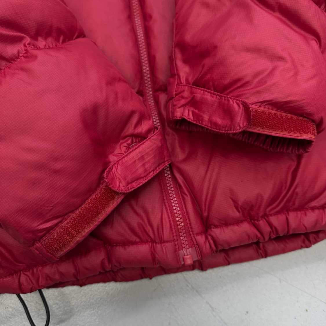 노스페이스 700 눕시 구스다운 레드 패딩  상품이미지5