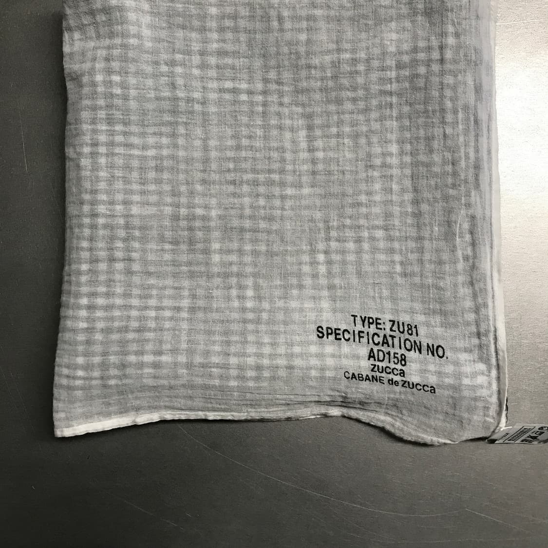 ZUCCA 주카 스카프 상품이미지3