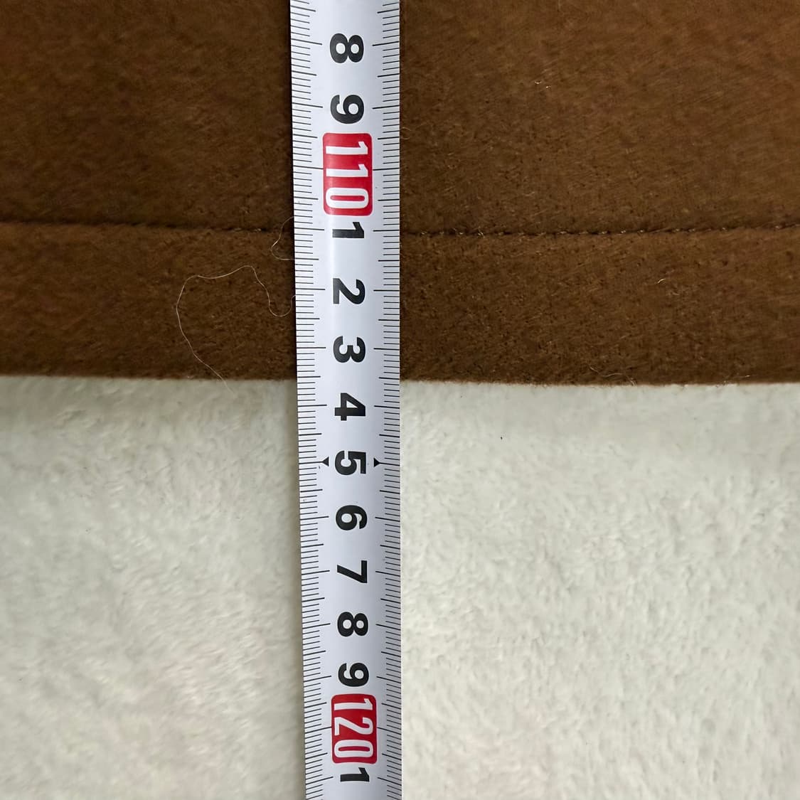 L 인사일런스 울 후드 더플 코트 0317T 상품이미지6