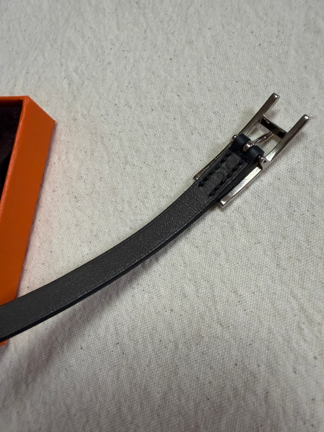 에르메스 가죽팔찌 양면착용가능 상품이미지3