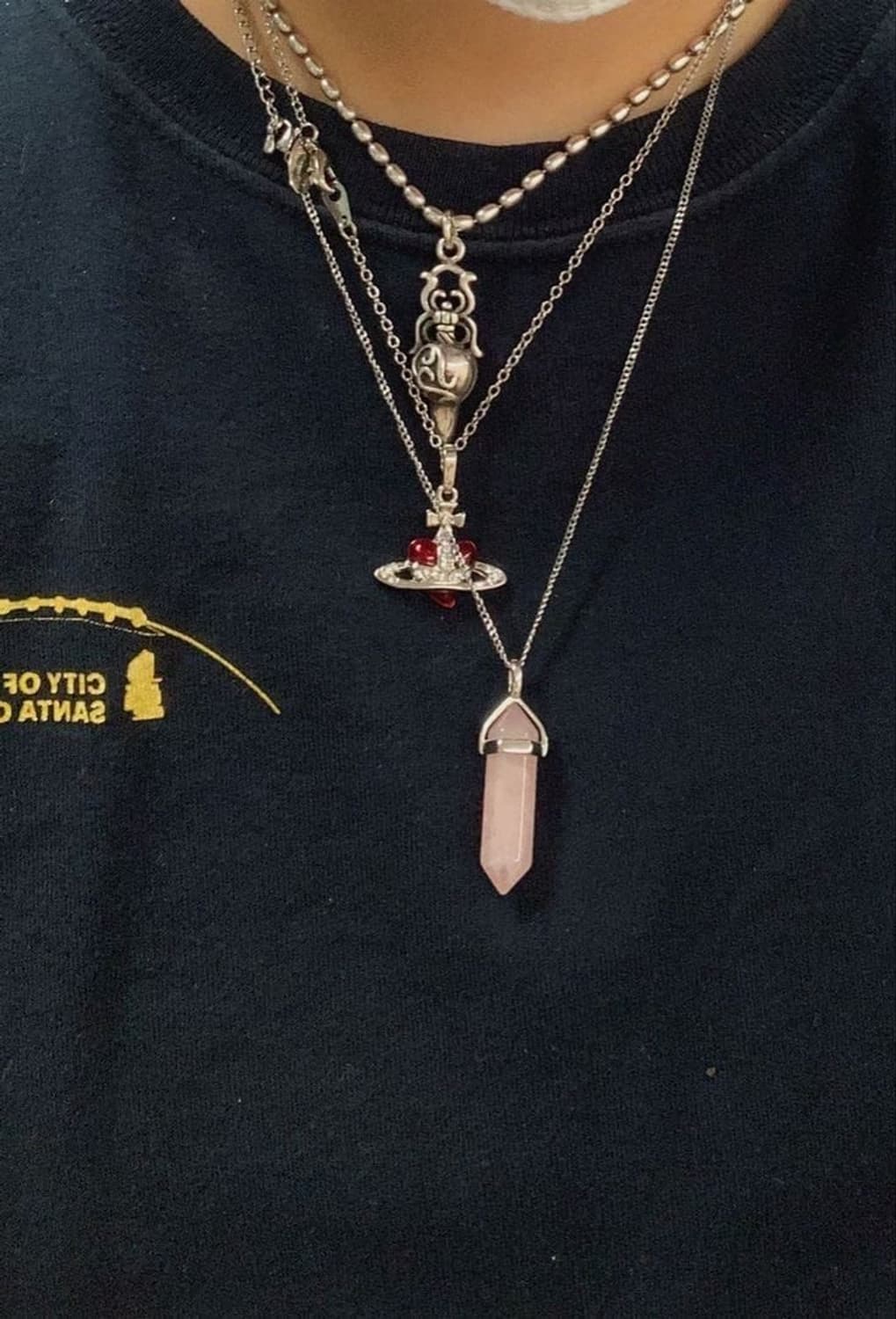 비비안웨스트우드 디아망떼 목걸이 구매합니다 상품이미지2