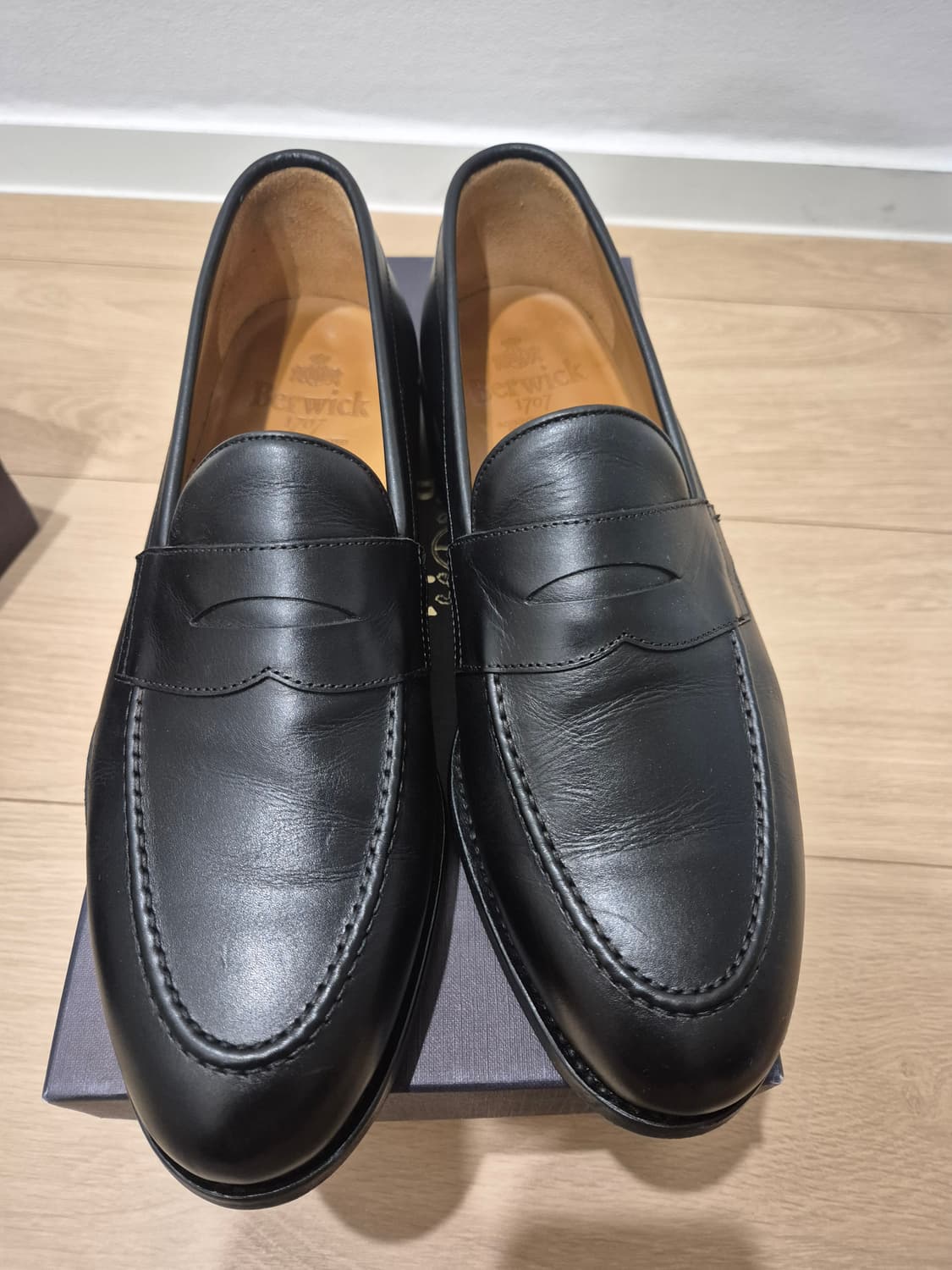 버윅 9628  UK8(270) 블랙 상품이미지1