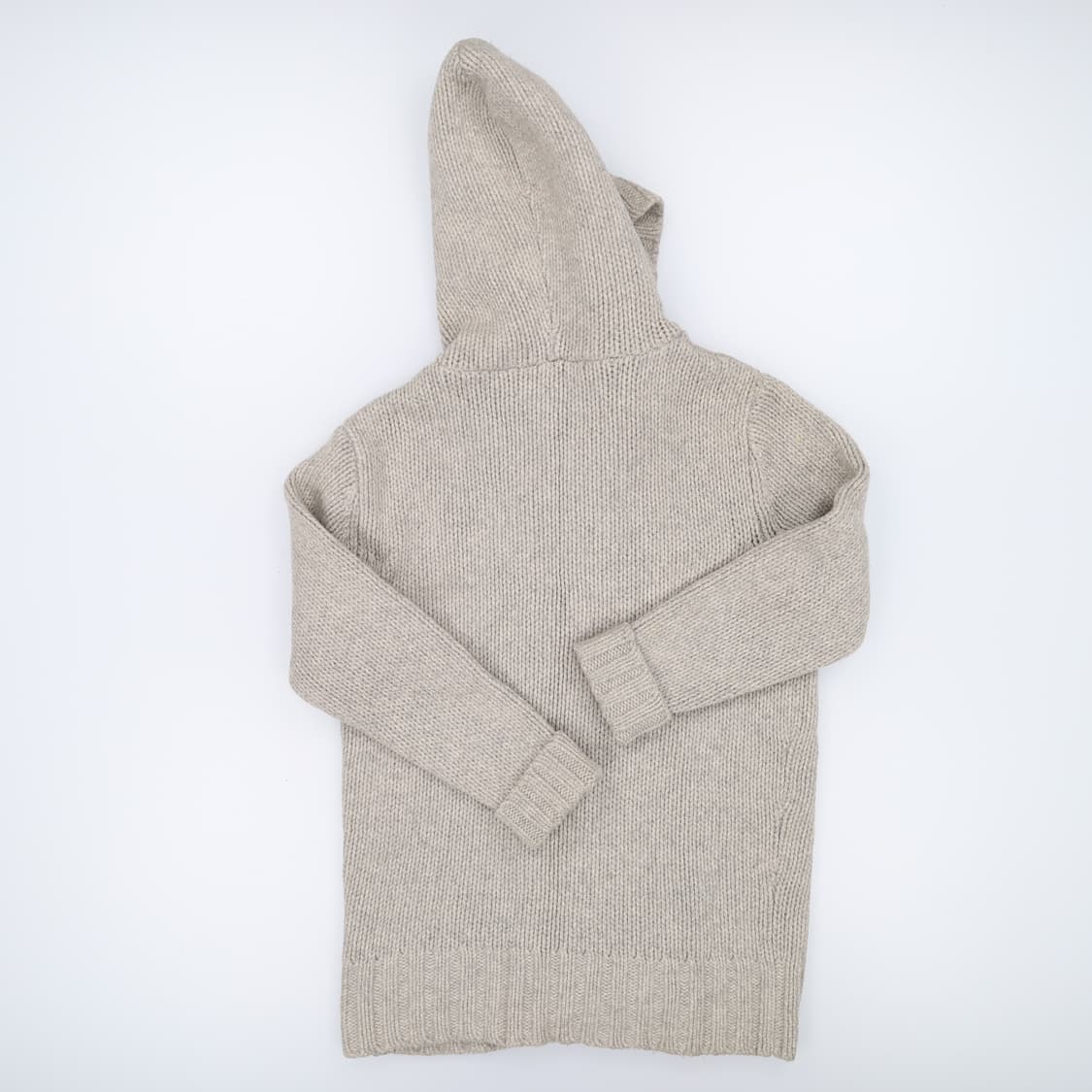 [L] 디젤 울 니트 케이프 후드 가디건 0106J 상품이미지2