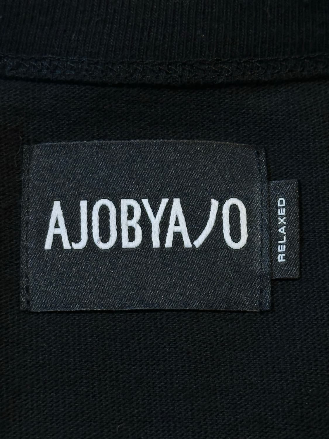 아조바이아조 AJOBYAJO 트라이벌 롱슬리브 긴팔 블랙 FREE 상품이미지5