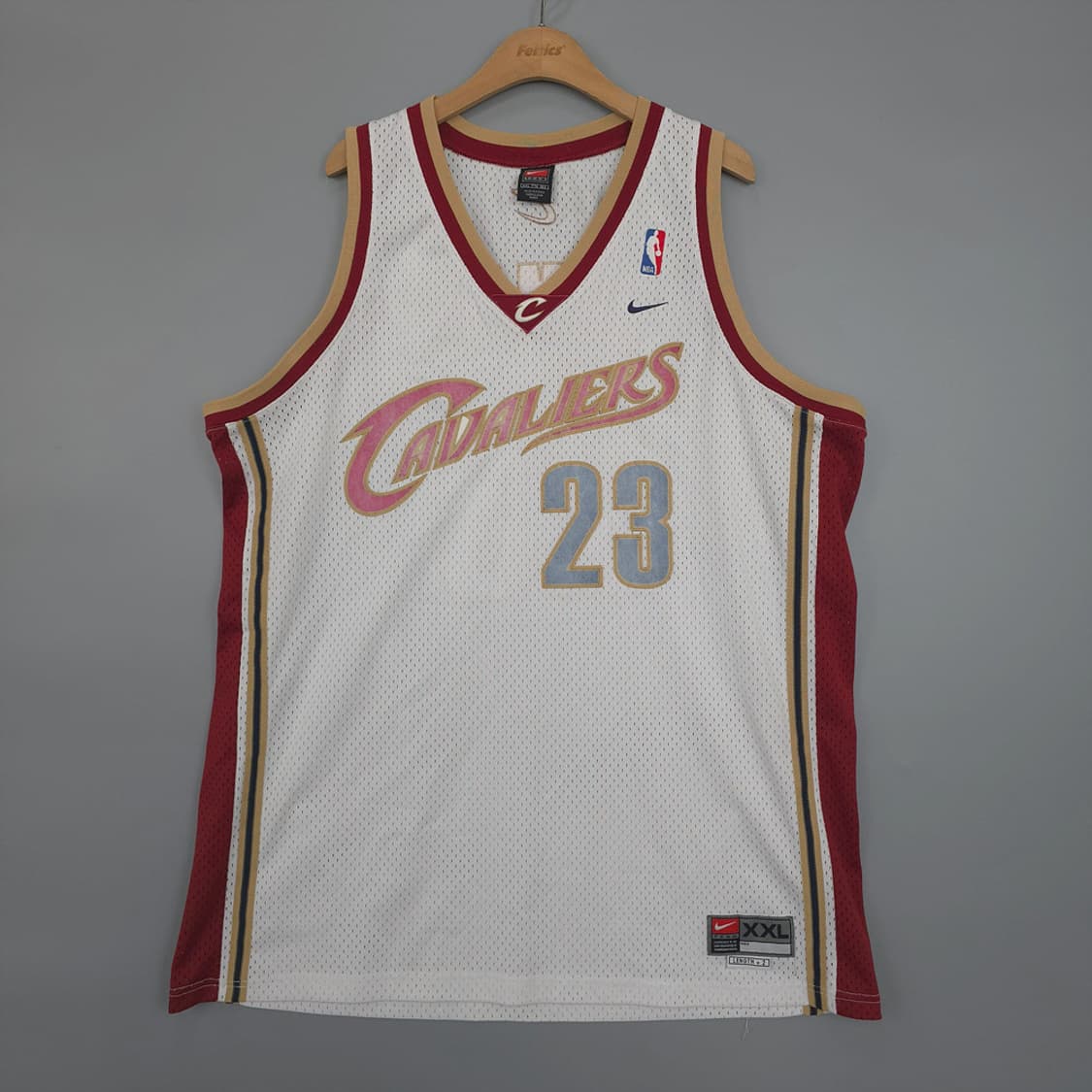 나이키 NIKE 팀 저지 르브론 제임스 23번 XXL 상품이미지1