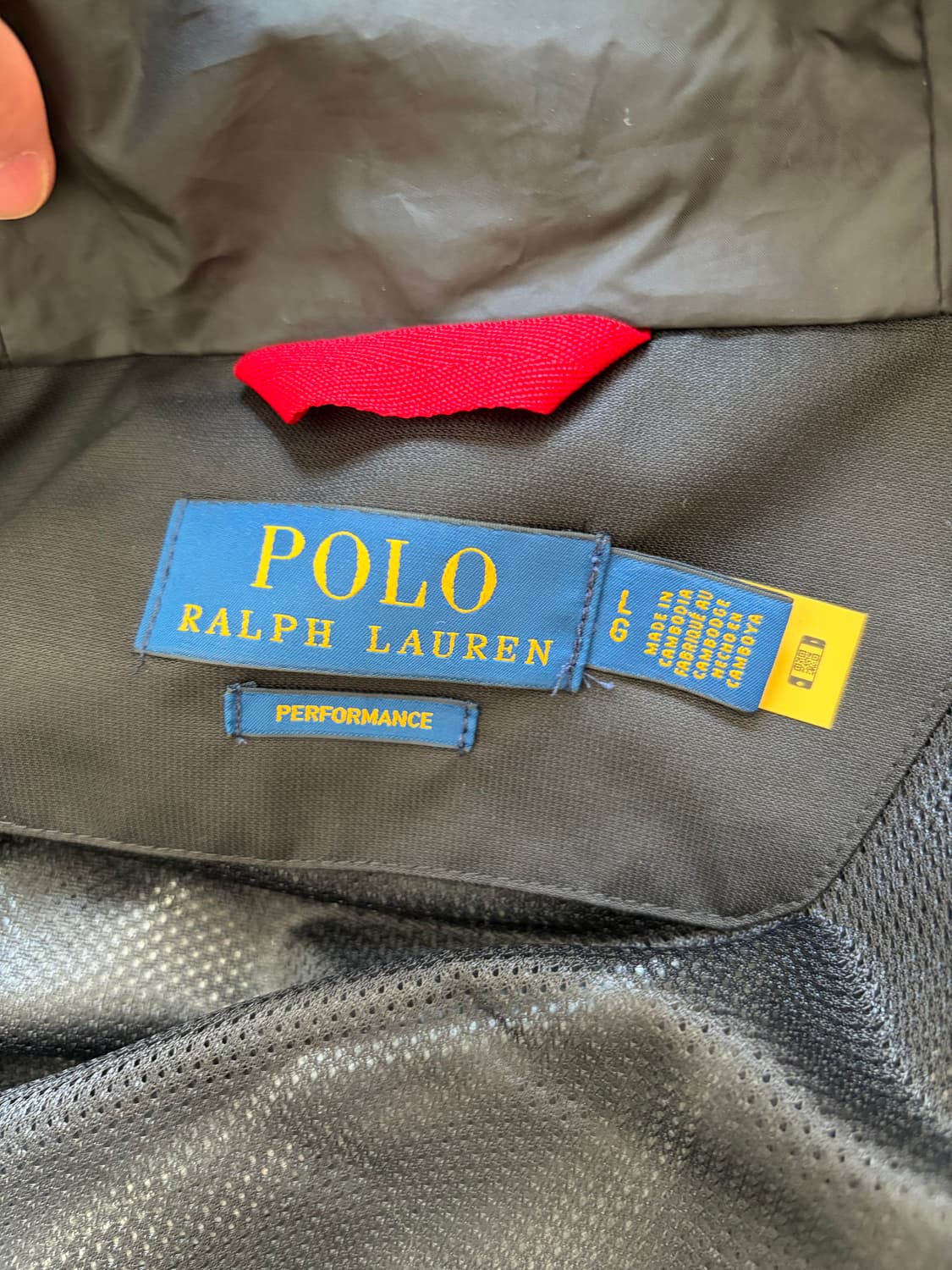 폴로 남성 바람막이  상품이미지2