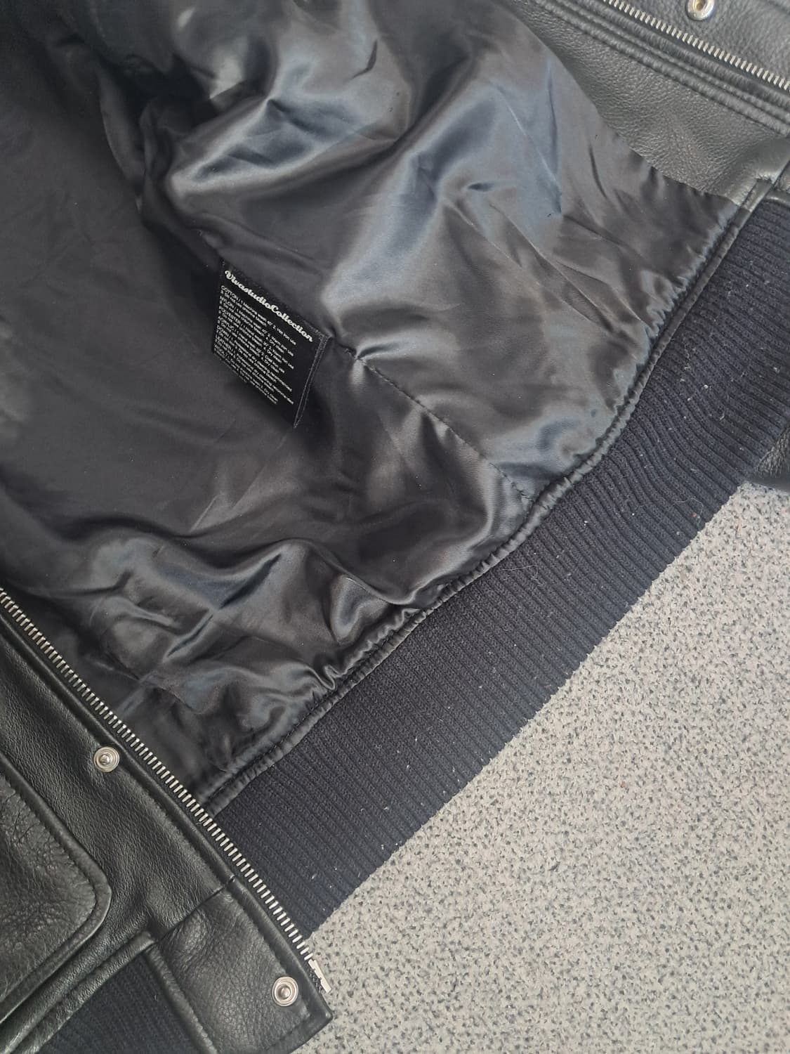 비바 스튜디오 a2가죽자켓 상품이미지3