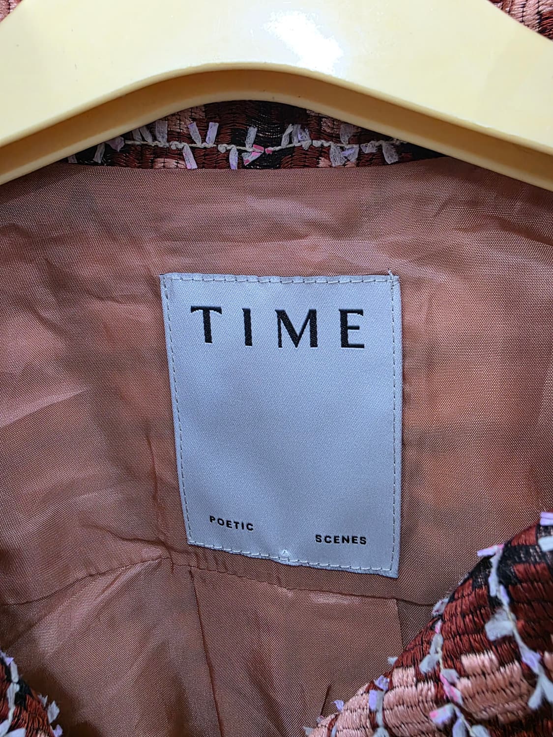 타임 여성 크롭 자켓 상품이미지3