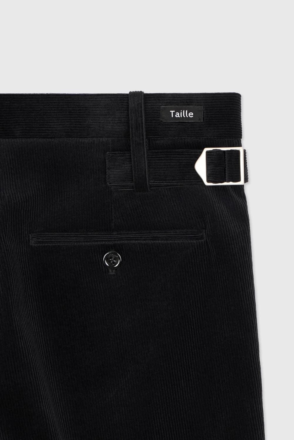 타일레 70S EVASE CORDUROY PANTS BLACK 상품이미지2