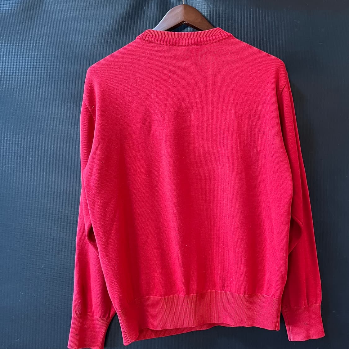 90s 아카이브 톰과 제리 그래픽 니트 자카드 키치 상품이미지6