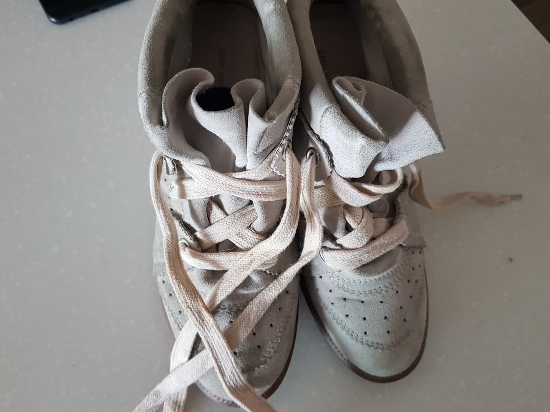 이자벨 마랑(Isabel Marant)(Bobby) 웨지 스니커즈 siz 상품이미지2