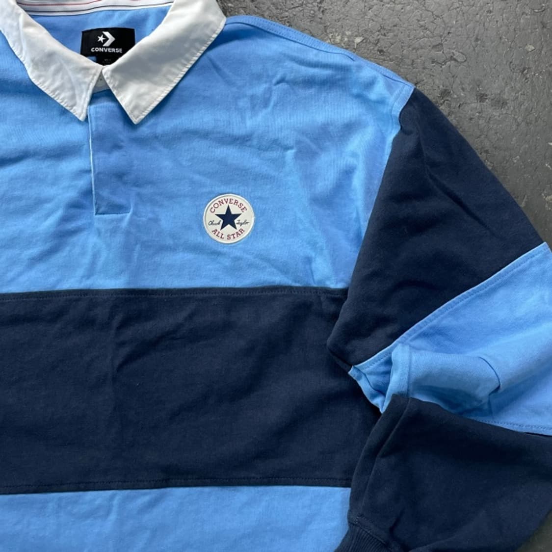 100 컨버스 럭비 카라티  상품이미지2