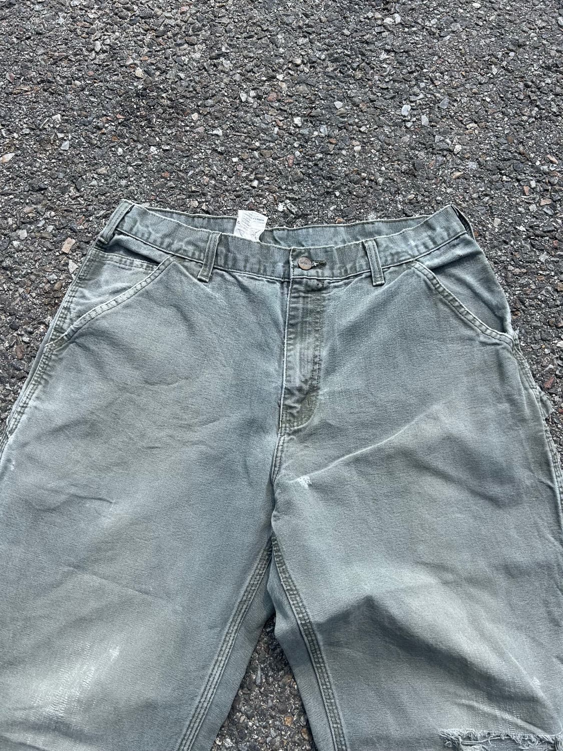 칼하트 싱글니 B11 Mos 34in 상품이미지3