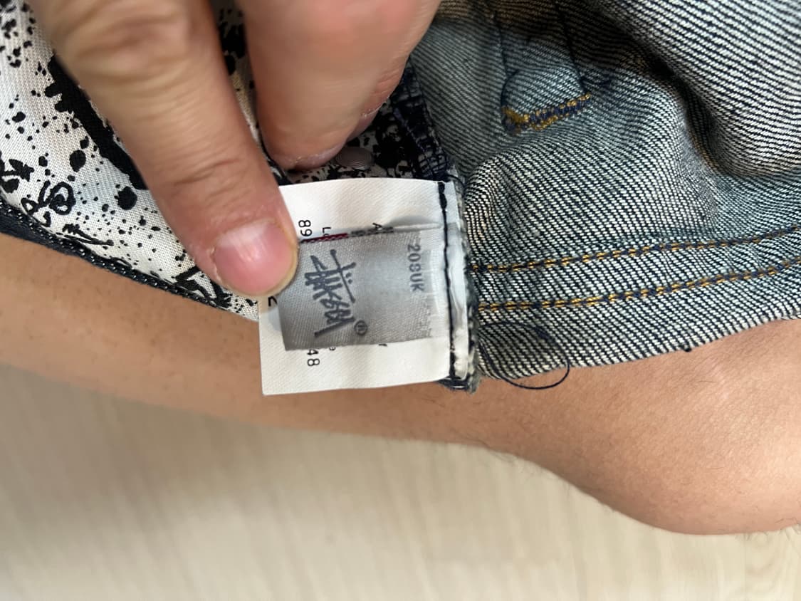 (새상품)스투시 워크기어 팬츠 32(슬림 스트레이트) 상품이미지8