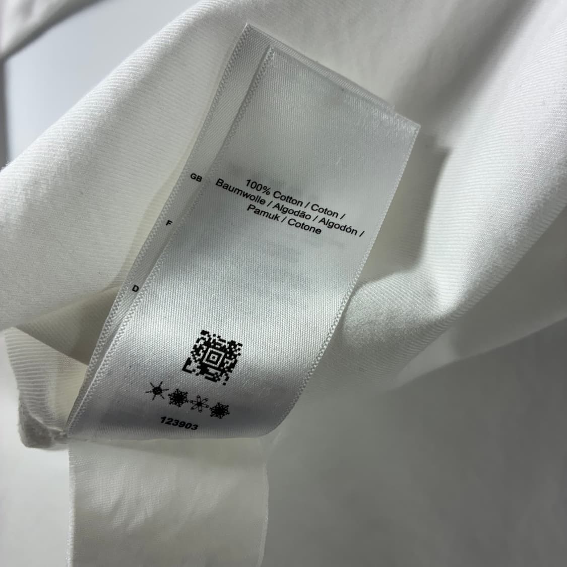 Fred Perry 프레드 페리 화이트 옥스포드 윙트리 포켓 셔츠 상품이미지7