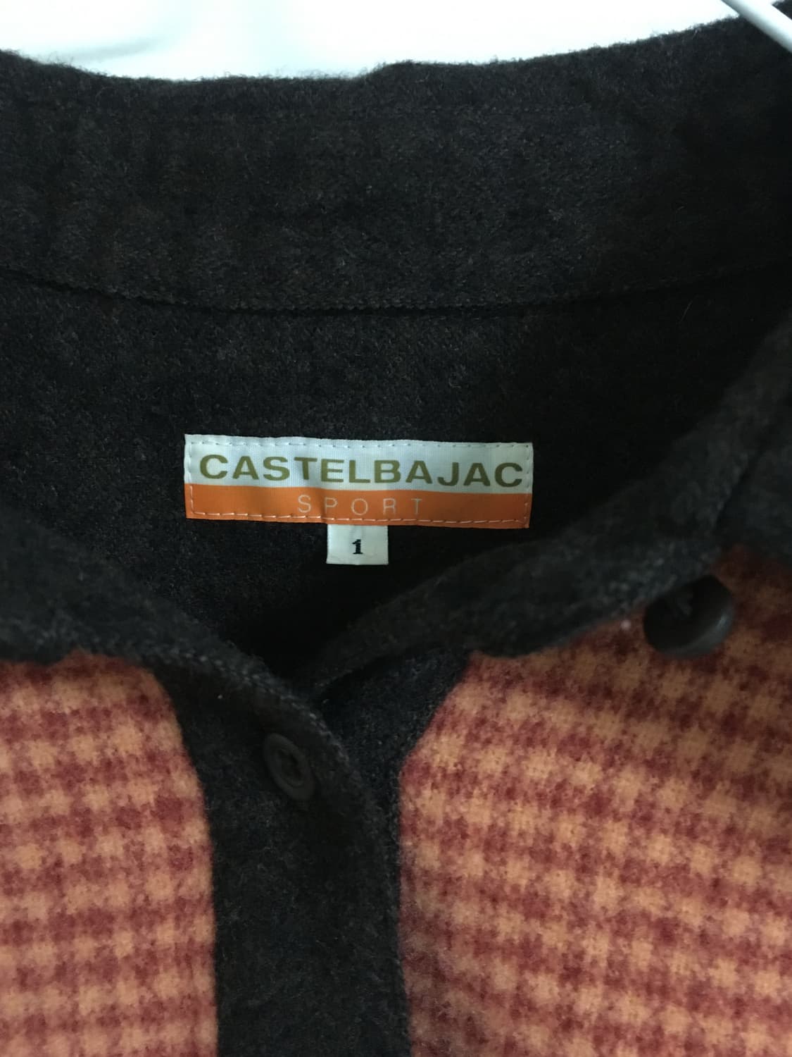 카스텔바작 체크 셔츠 상품이미지5