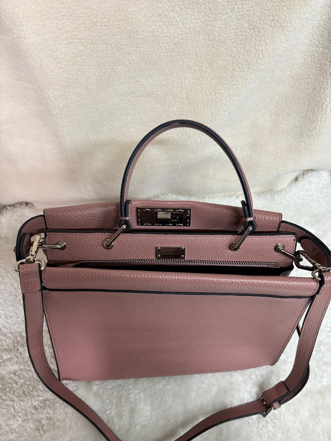 인디핑크 미디엄 백 토드 앤 숄더백 상품이미지2