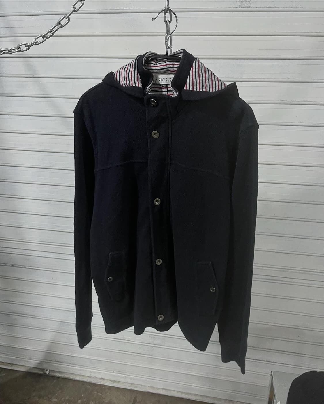 Simple Life hood zip up jacket 상품이미지2