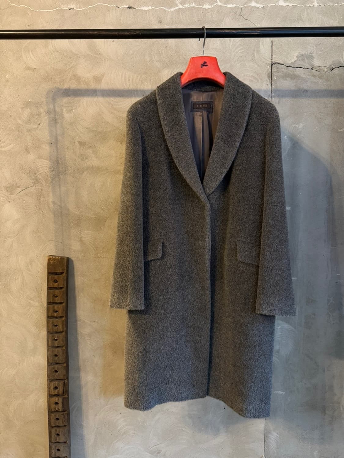페세리코 알파카 버진울 코트 55 상품이미지1