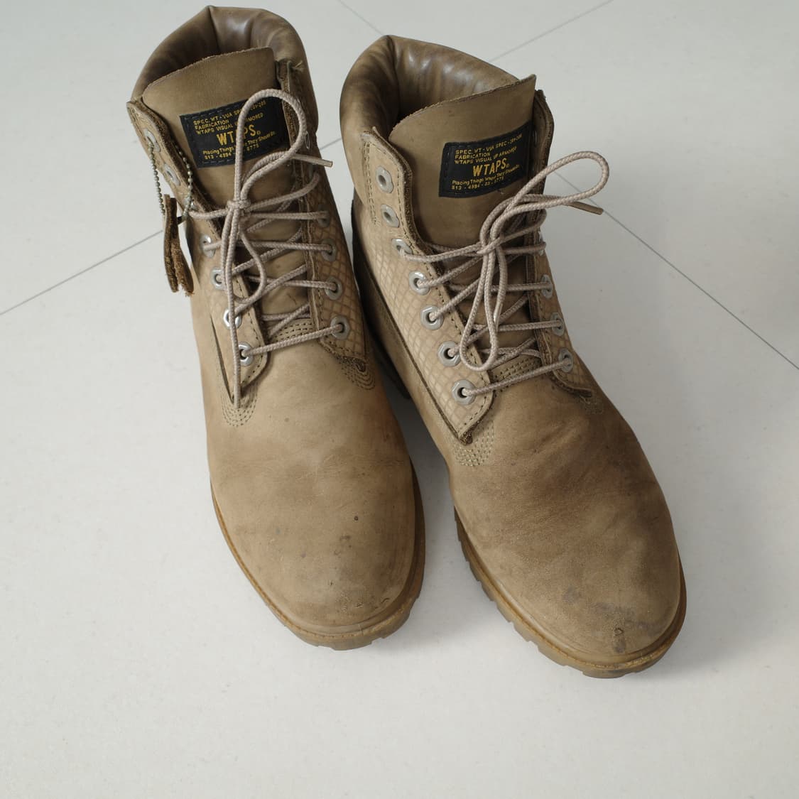 [WTAPS x 팀버랜드] 6인치 프리미엄 부츠 (8.5M/265) 상품이미지3
