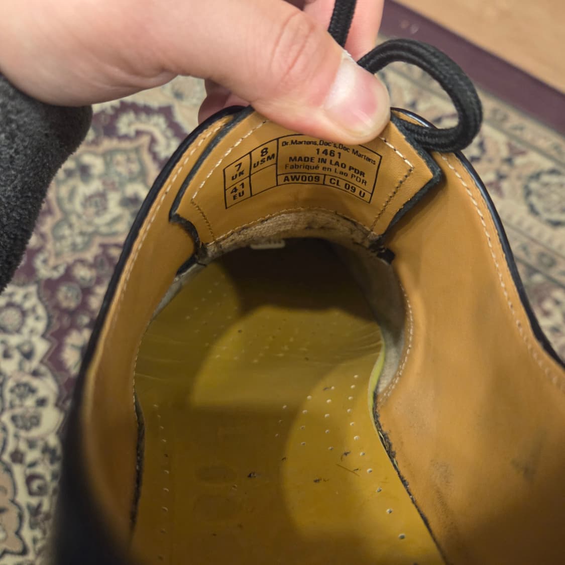 닥터마틴 1461 uk8 270-275 상품이미지6