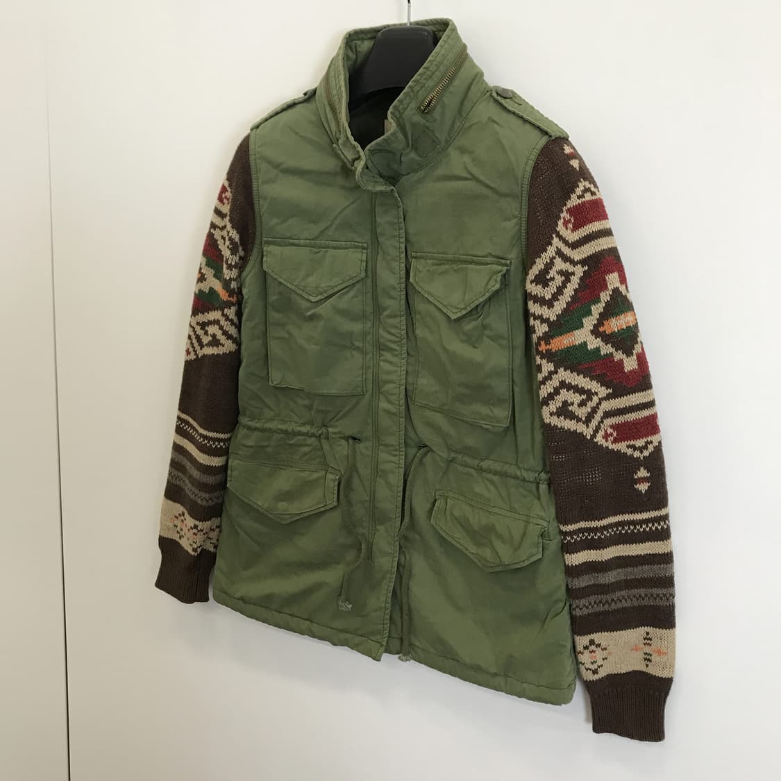 데님앤서플라이 에스닉 m65 니트야상자켓 [S] 상품이미지2