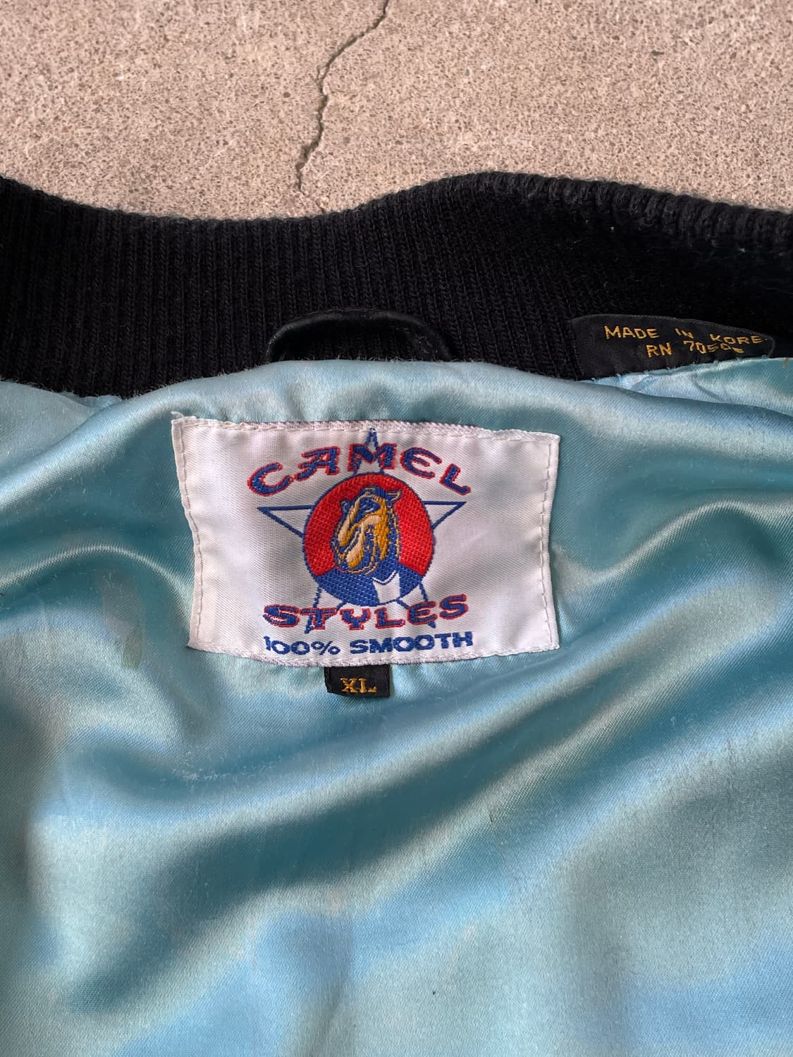 8~90s Camel Cigarettes Promo Suede JK 상품이미지4