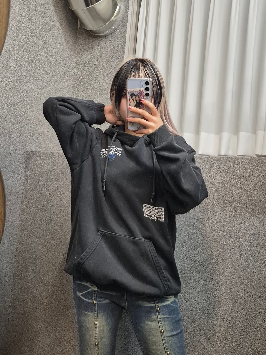 ADIDAS PRINTING HOODIE  상품이미지1