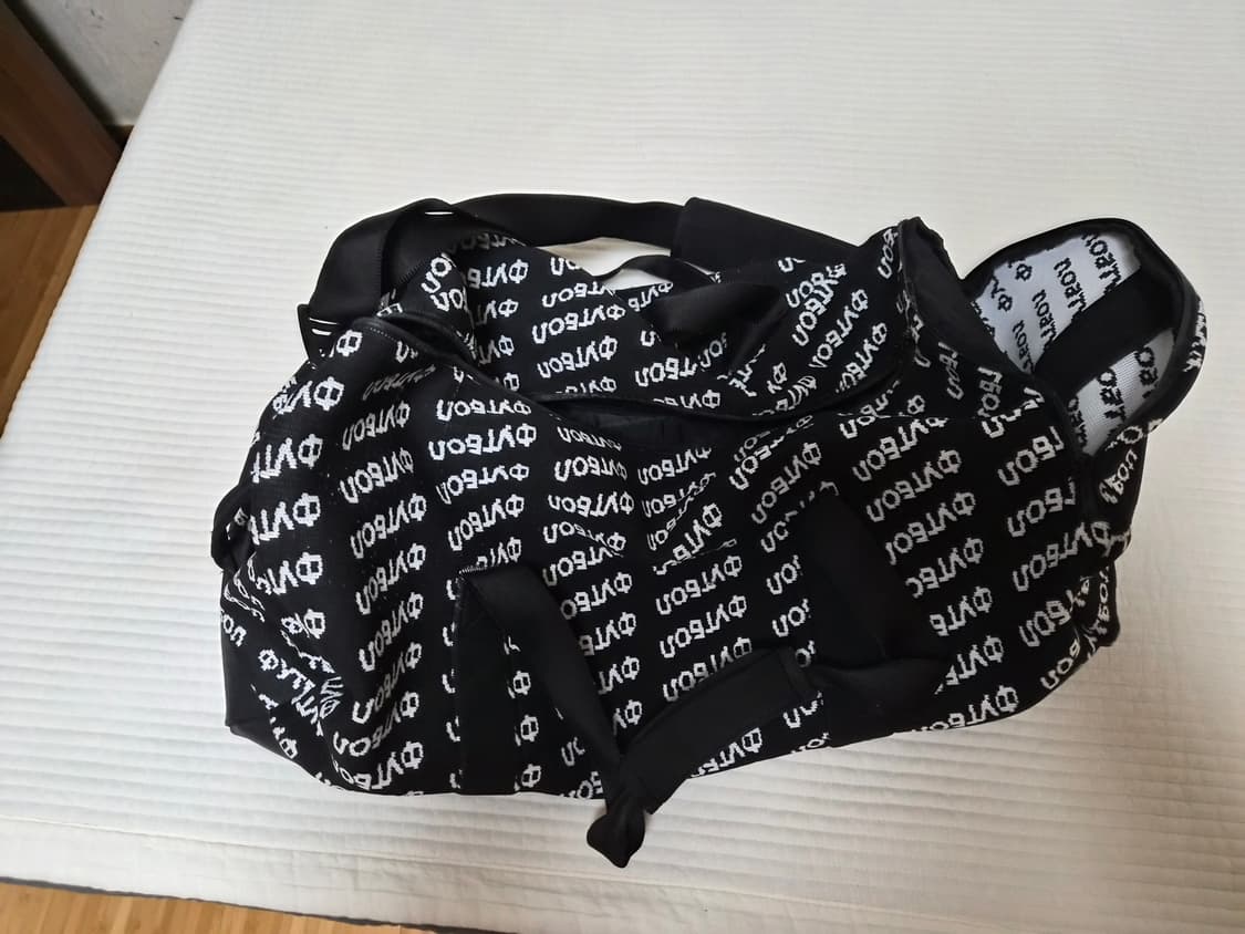 고샤x아디다스 보스턴백 상품이미지1