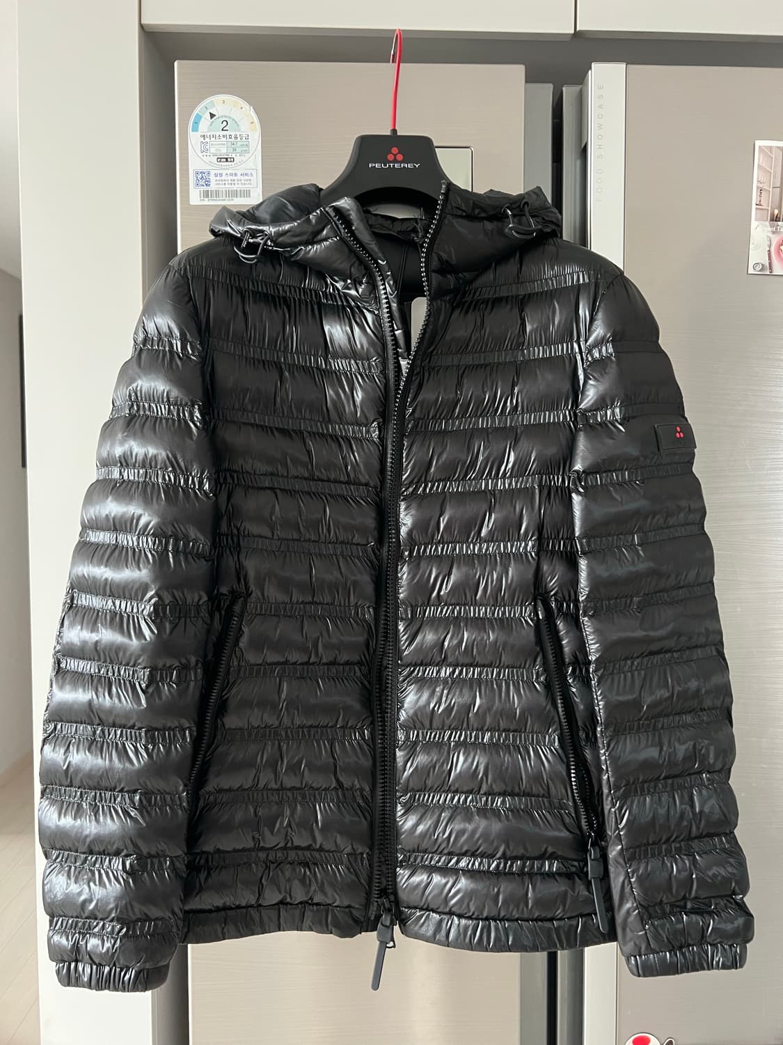페트레이 경량패딩 새상품 상품이미지1