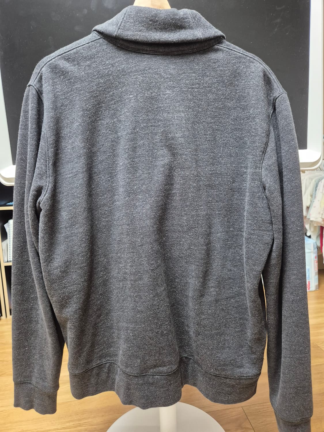 폴로 랄프 로렌 코튼 숄 칼라 가디건 상품이미지3