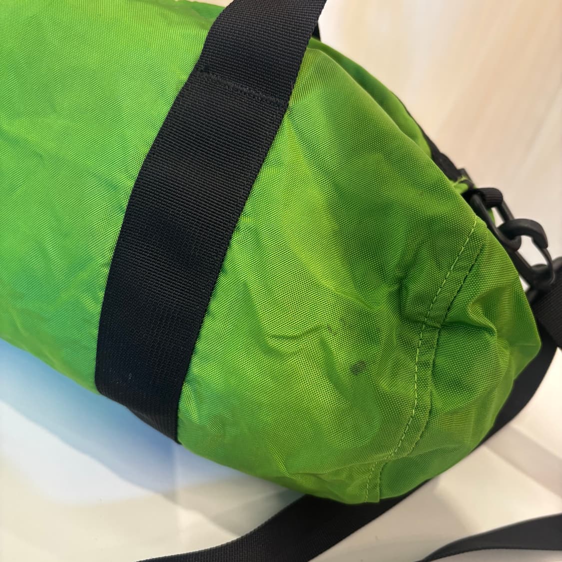 정품 노스페이스 그린 더플백     상품이미지7