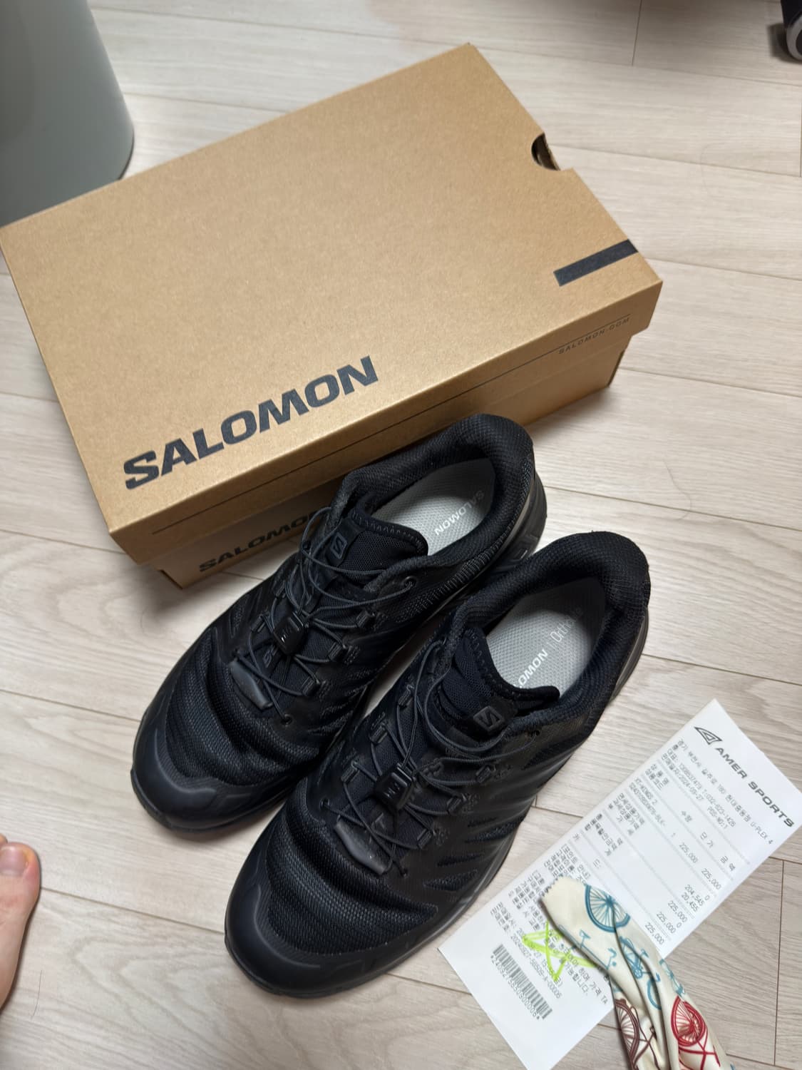 [265] 살로몬 xt-wings2 윙스2 블랙 상품이미지1